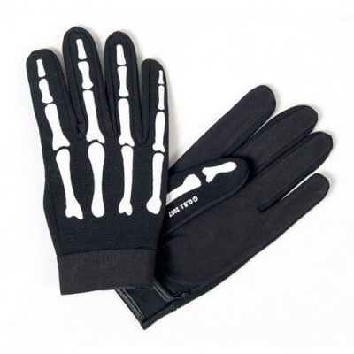 Hot Leathers Skeleton Mechanics Gloves