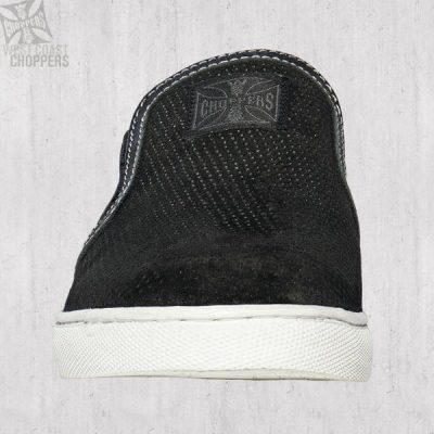 OUTLAW SUEDE SLIP-ON BLACK