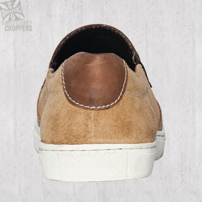 OUTLAW SUEDE SLIP-ON BROWN