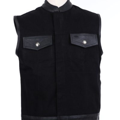 AV Denim Vest