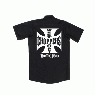 OG Cross ATX Shop Shirt – Black