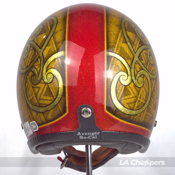 NO.296 MAORI / RED-GOLD (Leather) - Image 6