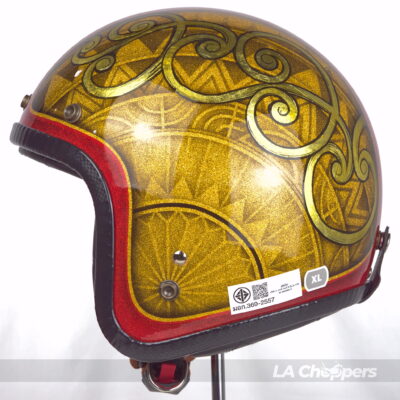 NO.296 MAORI / RED-GOLD (Leather)