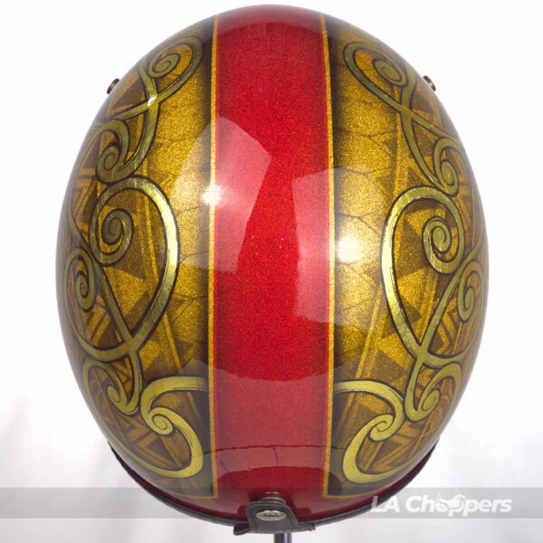 NO.296 MAORI / RED-GOLD (Leather) - Image 3